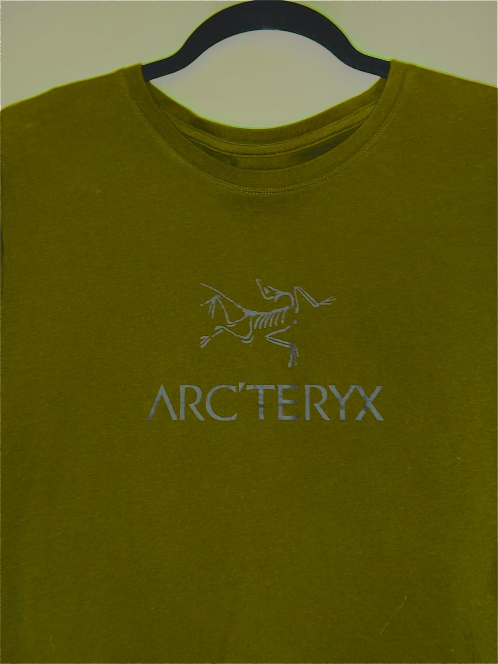 Arc'teryx Olive Green Long Sleeve Logo Tee - Picture 3 of 10